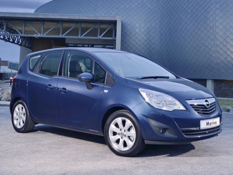  Opel Meriva Turbo 2012 года  (ZA) (фото 7 из 28)